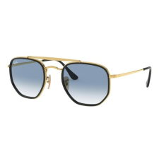 Ray-Ban RB3648M 91673F THE MARSHAL II GOLD CLEAR GRADIENT BLUE napszemüveg napszemüveg