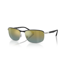 Ray-Ban RB3671CH 9144J0 BLACK ON SILVER GRADIENT GOLD POLARIZED napszemüveg napszemüveg