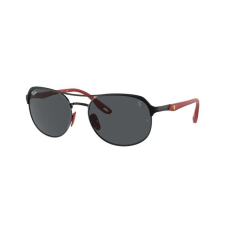 Ray-Ban RB3685M F04187 MATTE BLACK ON BLACK DARK GREY napszemüveg napszemüveg