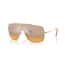 Ray-Ban RB3697M F105Y1 ARISTA GOLD ORANGE MIRROR GRADIENT SILVER napszemüveg