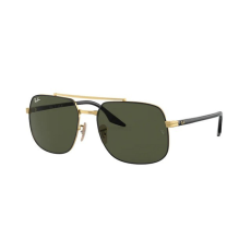 Ray-Ban RB3699 900031 BLACK ON ARISTA GREEN napszemüveg
