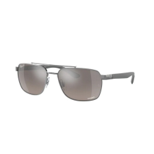 Ray-Ban RB3701 004/5J GUNMETAL GREY MIRROR POLARIZED CHROMANCE napszemüveg napszemüveg