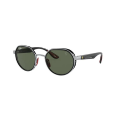 Ray-Ban RB3703M F00771 SILVER DARK GREEN napszemüveg