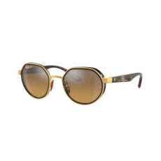 Ray-Ban RB3703M F076A2 MATTE ARISTA BROWN MIRROR GREY POLARIZED CHROMANCE napszemüveg
