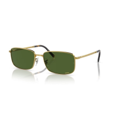 Ray-Ban RB3717 9196P1 GOLD DARK GREEN POLARIZED CHROMANCE napszemüveg napszemüveg