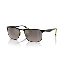 Ray-Ban RB3726M F0885J BLACK ON BLACK POLARIZED GREY MIRROR napszemüveg napszemüveg