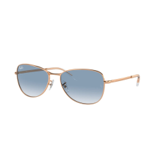 Ray-Ban RB3733 92023F Rose Gold Clear & Blue napszemüveg