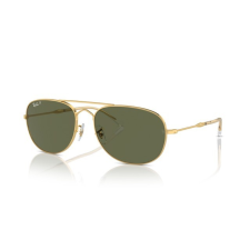 Ray-Ban RB3735 001/58 BAIN BRIDGE GOLD DARK GREEN POLARIZED napszemüveg napszemüveg