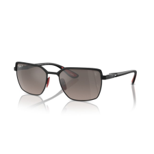 Ray-Ban RB3743M F1035J BLACK ON BLACK GREY POLARIZED napszemüveg napszemüveg