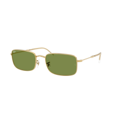 Ray-Ban RB3746 001/4E Arista Gold Green napszemüveg