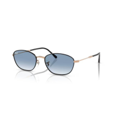 Ray-Ban RB3749 92723F BLACK ON ROSE GOLD CLEAR GRADIENT BLUE napszemüveg napszemüveg