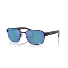Ray-Ban RB3751CH 002/4L BLACK POLARIZED GREY MIRROR BLUE CHROMANCE napszemüveg napszemüveg