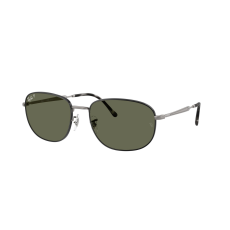 Ray-Ban RB3754 927458 Matte Black On Matte Gunmetal Green Polar napszemüveg