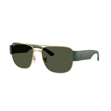 Ray-Ban RB3756 001/31 Gold Green napszemüveg napszemüveg