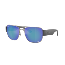 Ray-Ban RB3756CH 004/4L Gunmetal Polar Grey Mirror Blue napszemüveg napszemüveg