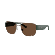 Ray-Ban RB3756CH 004/AN Gunmetal Polar Brown napszemüveg