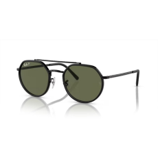 Ray-Ban RB3765 002/58 BLACK POLARIZED GREEN napszemüveg