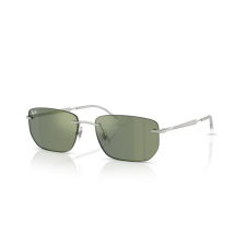 Ray-Ban RB3768 003/6R SILVER GREEN MIRROR GREEN napszemüveg napszemüveg