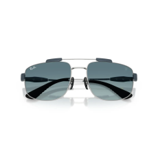 Ray-Ban RB3789M F1383M Silver Blue Gradient Grey napszemüveg