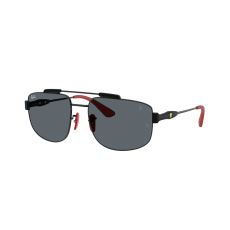 Ray-Ban RB3789M F139R5 Black Blue napszemüveg