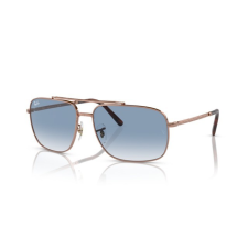 Ray-Ban RB3796 92023F ROSE GOLD CLEAR GRADIENT BLUE napszemüveg napszemüveg