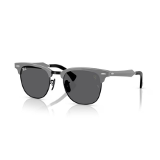 Ray-Ban RB3807M F108K8 BRUSHED GREY ON BLACK POLARIZED DARK GREY napszemüveg