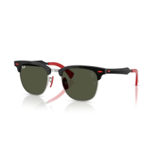 Ray-Ban RB3807M F11031 BRUSHED BLACK ON SILVER G15 GREEN napszemüveg napszemüveg