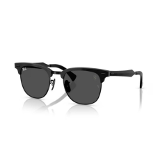 Ray-Ban RB3807M F111B1 BRUSHED BLACK ON BLACK DARK GREY napszemüveg