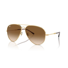 Ray-Ban RB3825 001/51 OLD AVIATOR GOLD CLEAR/BROWN GRADIENT napszemüveg napszemüveg
