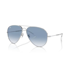 Ray-Ban RB3825 003/3F OLD AVIATOR SILVER CLEAR/BLUE GRADIENT napszemüveg