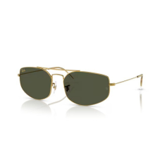 Ray-Ban RB3845 919631 EXPLORER 5 LEGEND GOLD G15 GREEN napszemüveg