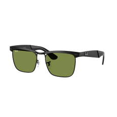 Ray-Ban RB3875 006/4E WAYFARER DELUXE Matte Black Green napszemüveg