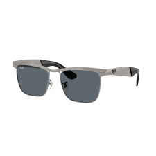 Ray-Ban RB3875 029/R5 WAYFARER DELUXE Sandblasted Gunmetal On Gunmetal Blue napszemüveg napszemüveg