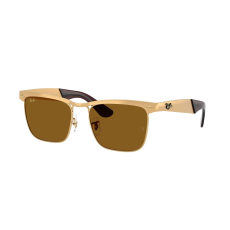 Ray-Ban RB3875 927631 WAYFARER DELUXE Sandblasted Legend Gold Brown napszemüveg