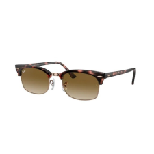 Ray-Ban RB3916 133751 CLUBMASTER SQUARE PINK HAVANA CLEAR GRADIENT BROWN napszemüveg napszemüveg