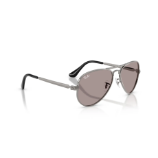 Ray-Ban RB3925 004/53 AVIATOR MAX Gunmetal Violet napszemüveg