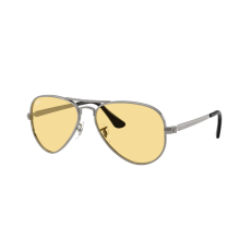 Ray-Ban RB3925 004/R6 AVIATOR MAX Gunmetal Yellow napszemüveg