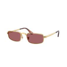 Ray-Ban RB3927 001/AF Arista Gold Purple Polarized napszemüveg