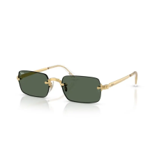 Ray-Ban RB3928 001/71 (ASAP ROCKY) ARISTA GOLD DARK GREEN napszemüveg napszemüveg