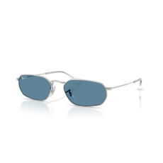 Ray-Ban RB3947 003/S2 SILVER POLARIZED BLUE napszemüveg