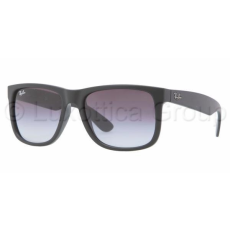 Ray-Ban RB4165 601/8G JUSTIN RUBBER BLACK GREY GRADIENT napszemüveg