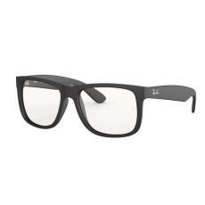 Ray-Ban RB4165 622/5X JUSTIN RUBBER BLACK CLEAR napszemüveg
