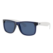 Ray-Ban RB4165 651180 JUSTIN RUBBER TRANSPARENT BLUE DARK BLUE napszemüveg napszemüveg