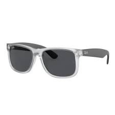 Ray-Ban RB4165 651287 JUSTIN RUBBER TRANSPARENT DARK GREY napszemüveg napszemüveg