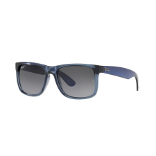Ray-Ban RB4165 6596T3 JUSTIN Transparent Blue Grey napszemüveg napszemüveg