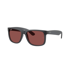 Ray-Ban RB4165 687375 JUSTIN Opal Grey Dark Violet napszemüveg