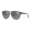 Ray-Ban RB4170 852/88 BRAD RUBBER GREY ON CLEAR GREY napszemüveg
