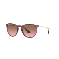Ray-Ban RB4171 659114 ERIKA Transparent Violet Pink Gradient Brown napszemüveg