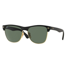 Ray-Ban RB4175 877 CLUBMASTER OVERSIZED DEMI SHINY BLACK/ARIS CRYSTAL GREEN napszemüveg