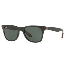 Ray-Ban RB4195M F60271 FERRARI MATTE BLACK DARK GREEN napszemüveg
